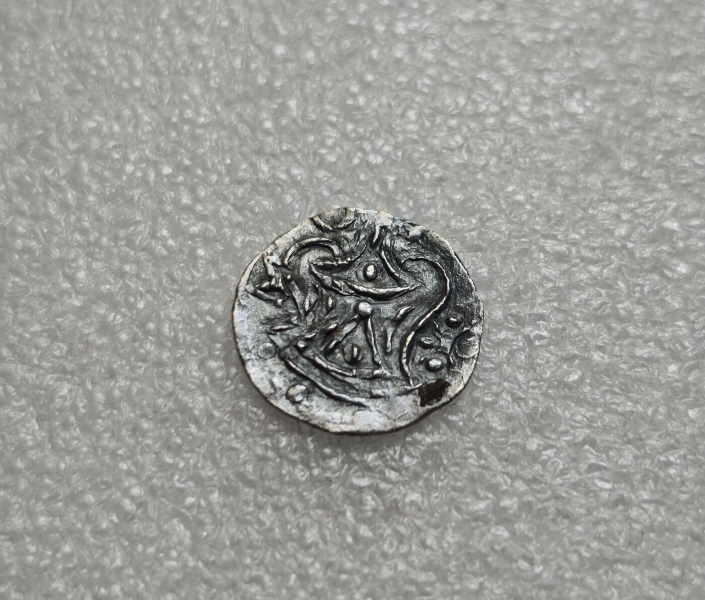 瓶子🏺第229期拍卖会[节后2月24日发货]  6-8世纪骠国打制银币