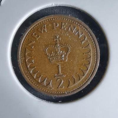 沼泽如烟--第992场 - 英国1971年半便士