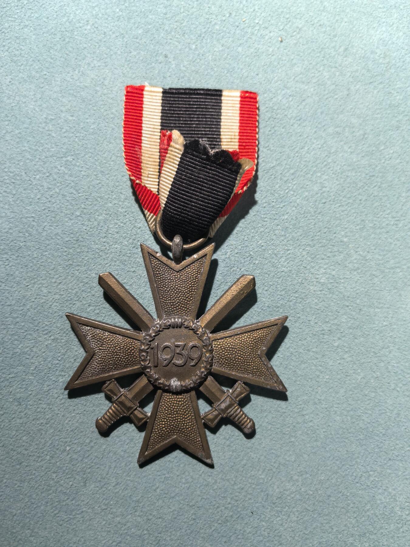 盛世勋华——号角文化勋章邮票专场拍卖第305期 德国（1939）二级佩剑战功十字勋章 带13厂厂标（Gustav Brehmer）