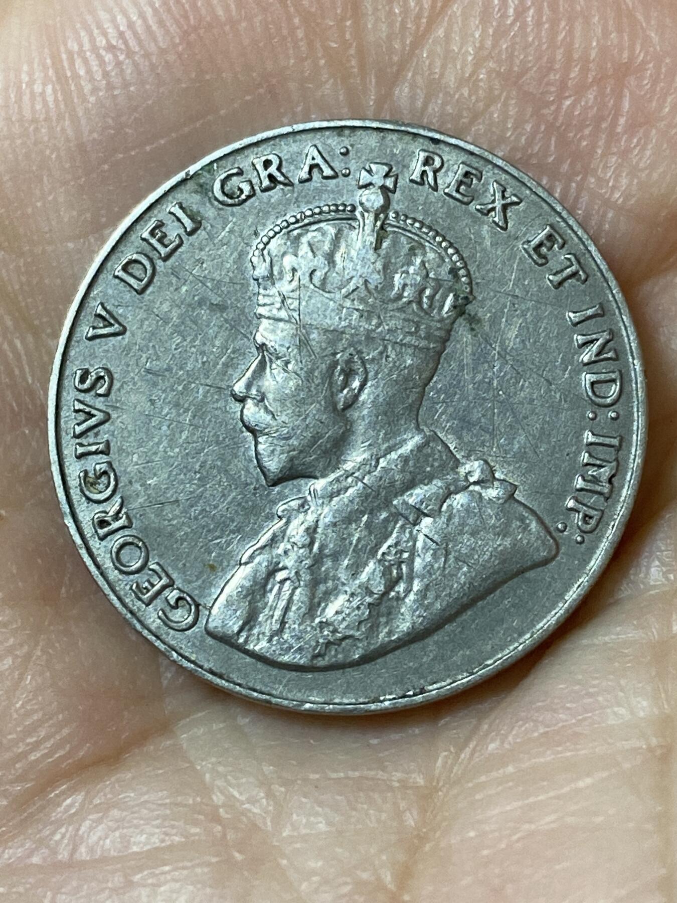 2026年第二十三场(总第一百九十二场）外国好品散币场(年后发货) 加拿大🇨🇦1929年5分(乔治五世第四版)