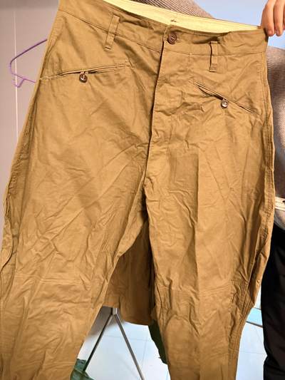 （450件拍品！制服徽章盛宴）罗岚⭐爱藏⭐年前甄选大拍场-店主清仓处理-分享拍场额外现金红包（实体经营） - su-M55式陆装甲/骑兵马裤 一号尺码 基本全新