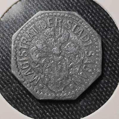 KK钱币收藏小铺  第392期  2月预留时间 周末发货 - 德紧 5芬尼代币