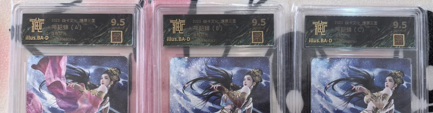 丫丫卡拍贺岁期-隔天发货（2月11日22：00截拍）