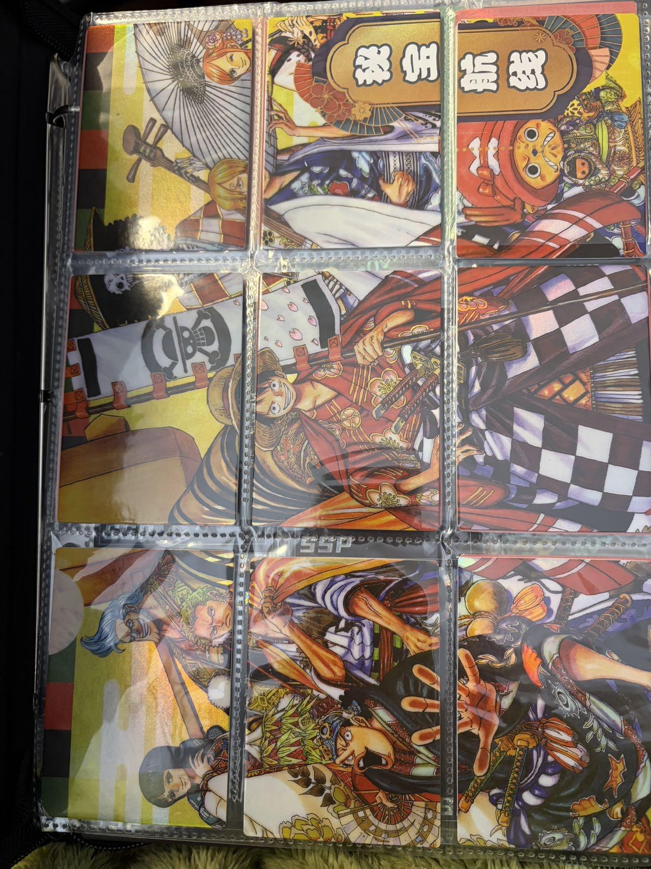麦趣喜第二场(2月12号周四晚上20点截拍，专注买家市场，福利拉满)  【已绝版】海贼王整本卡册一本 送皮质卡册 品相完好