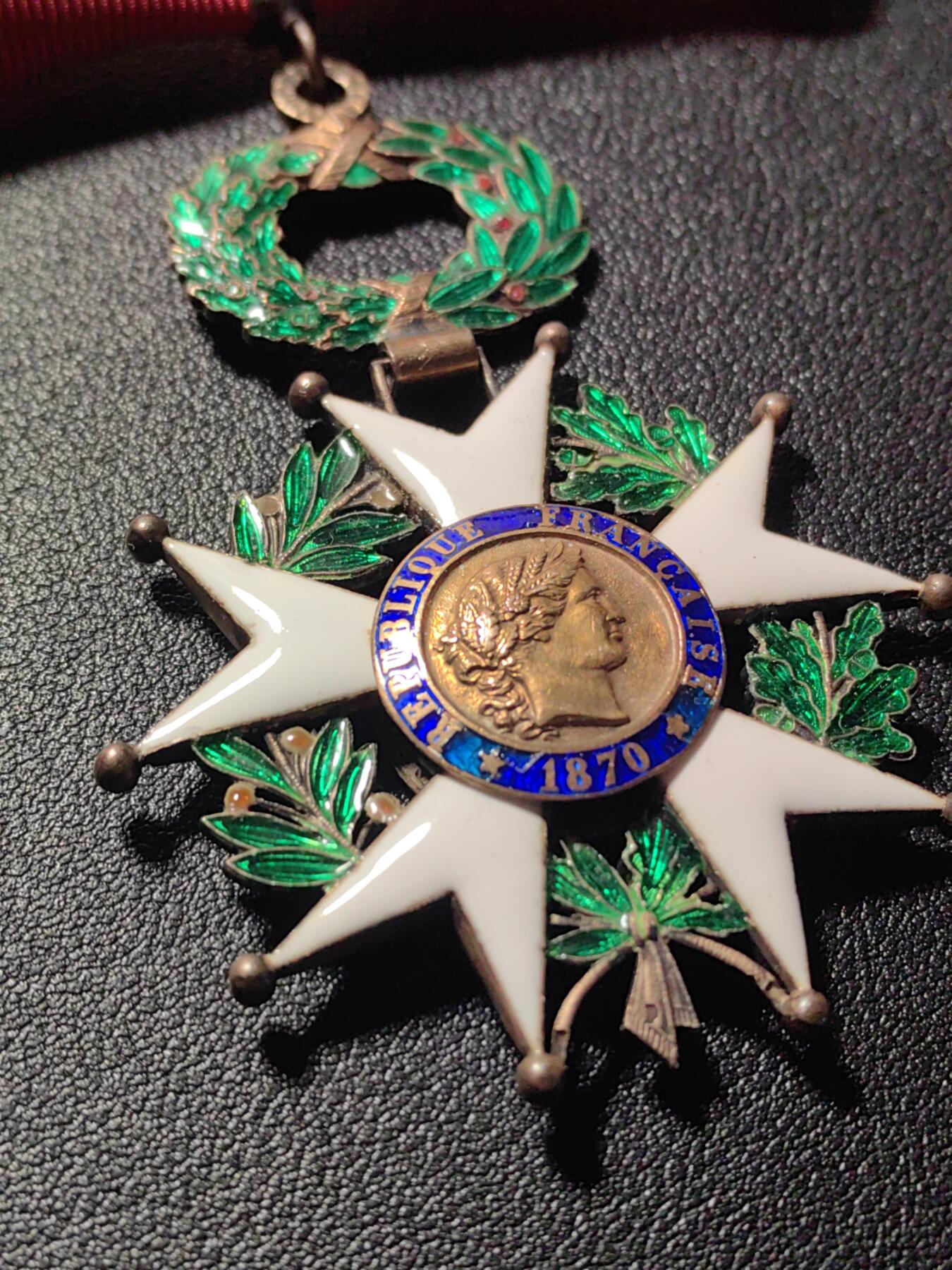 靖甫拍卖第四场 法国指挥官级荣誉军团勋章