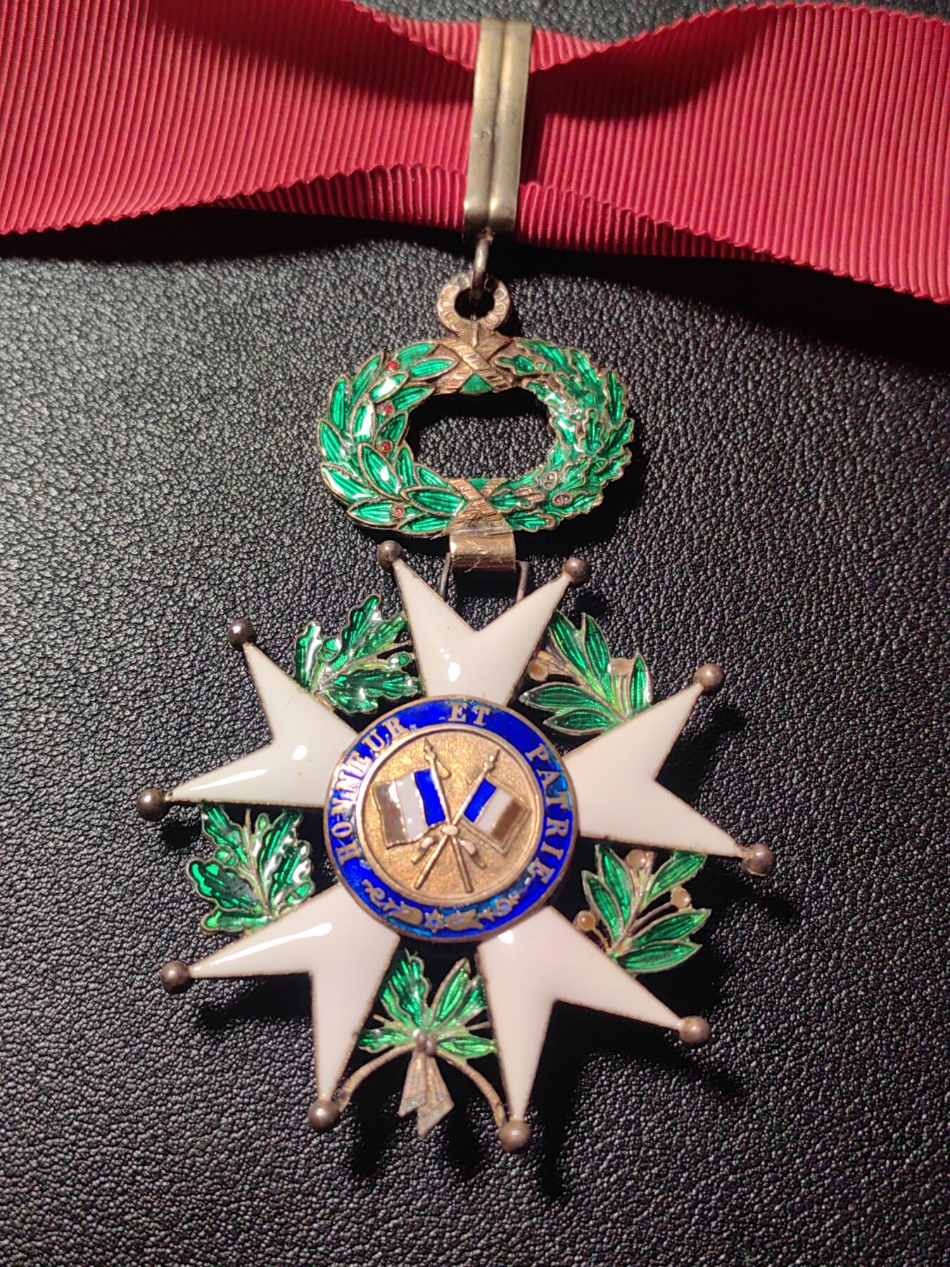 靖甫拍卖第四场 法国指挥官级荣誉军团勋章