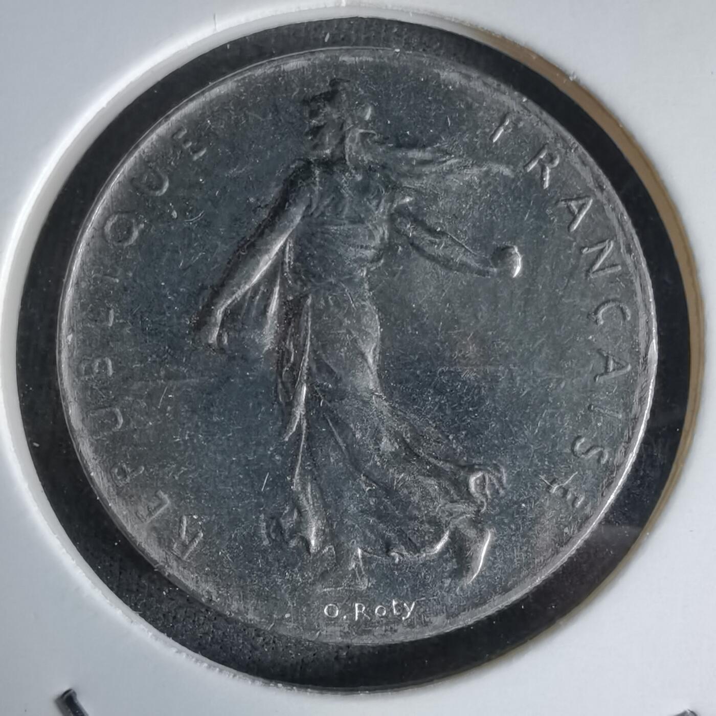 沼泽如烟--第992场 法国1976年1法郎