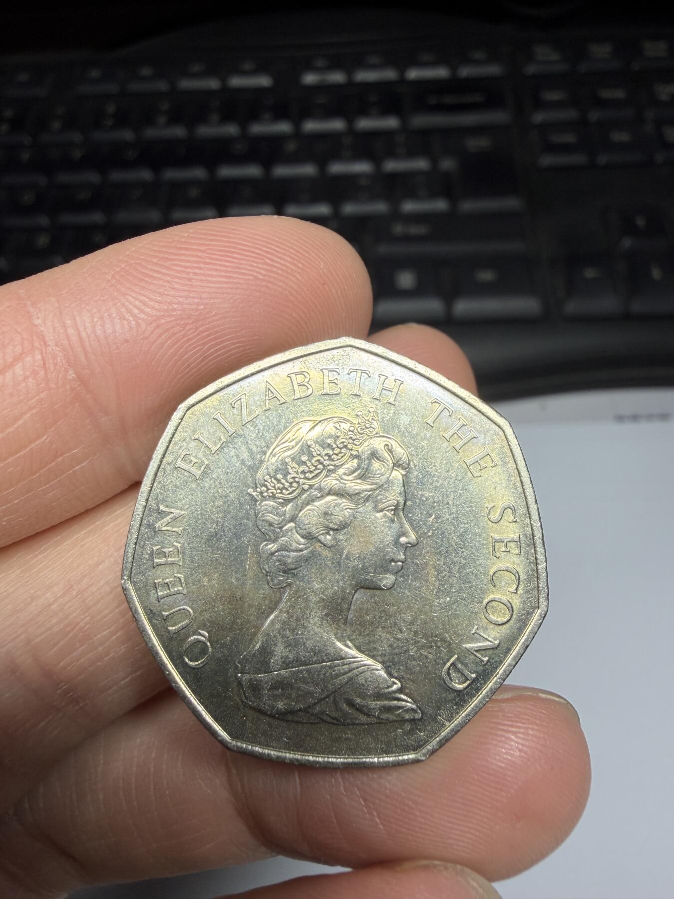 2025年集古藏今外币拍卖第二期-第7场—（总第307拍），可以寄存60天，满160元包邮。 1980年福克兰群岛50分