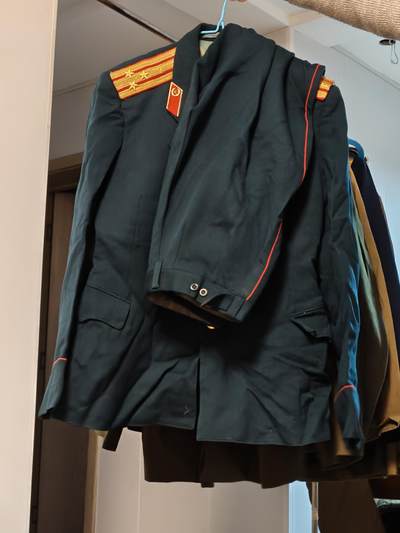 （450件拍品！制服徽章盛宴）罗岚⭐爱藏⭐年前甄选大拍场-店主清仓处理-分享拍场额外现金红包（实体经营） - su-M69式武装力量合成军上校礼服 定制版约52-4 华达呢材质