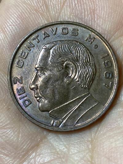 2026年第二十三场(总第一百九十二场）外国好品散币场(年后发货) - 好品–墨西哥🇲🇽1967年10分