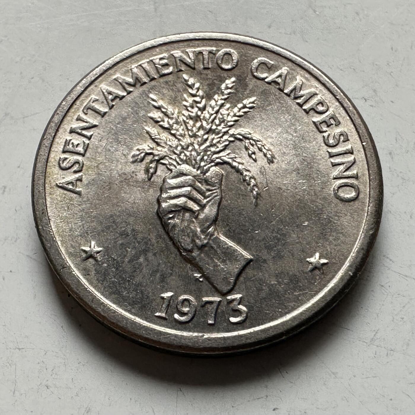 🌹外币初藏🌹🐯2026年第19场 快递已停，正月十五后再发 巴拿马1973年2.5分F A O纪念币