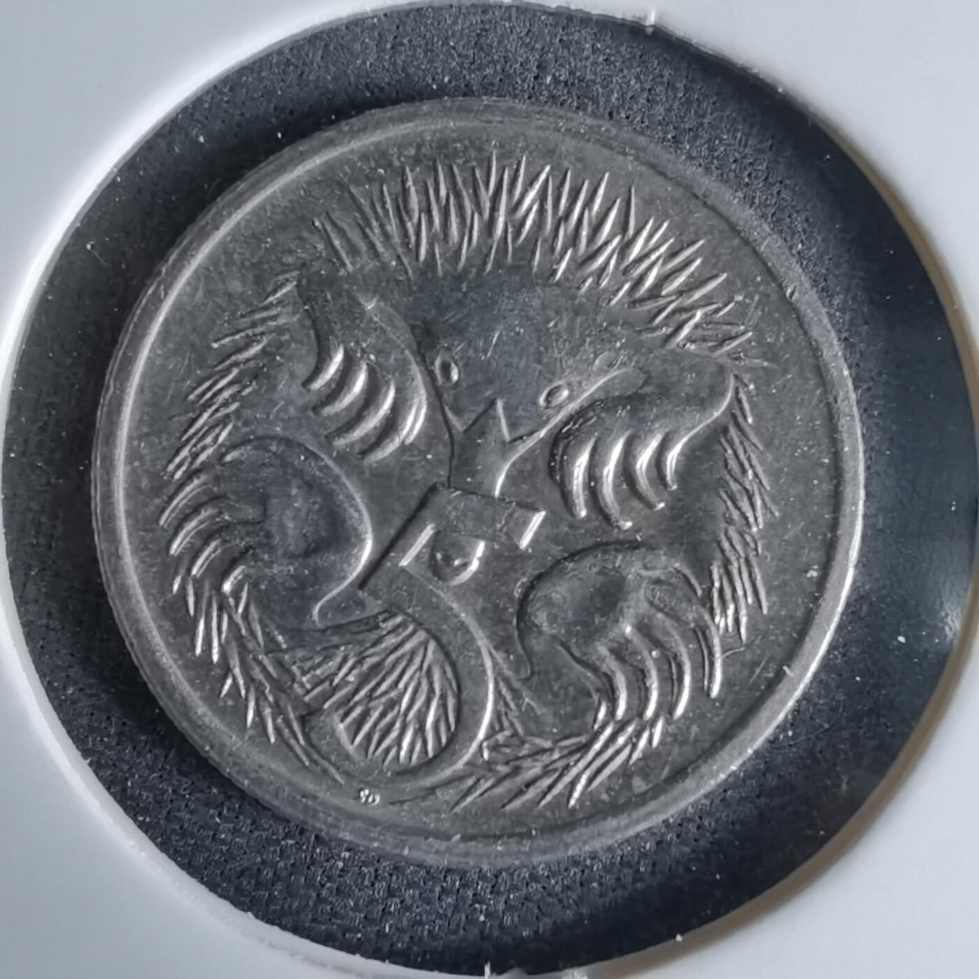 沼泽如烟--第992场 澳大利亚1989年五分