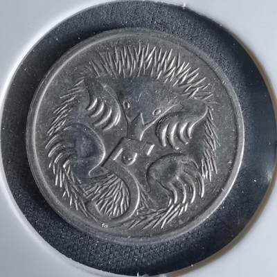 沼泽如烟--第992场 - 澳大利亚1989年五分