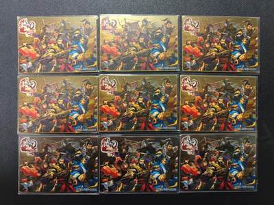 天玑星卡拍第171期《2.12周四截拍年前最后一场》持续收拍收评中 满赠卡需备注 - 轩辕春秋 战国风 金属卡 限编099三张+不带编六张