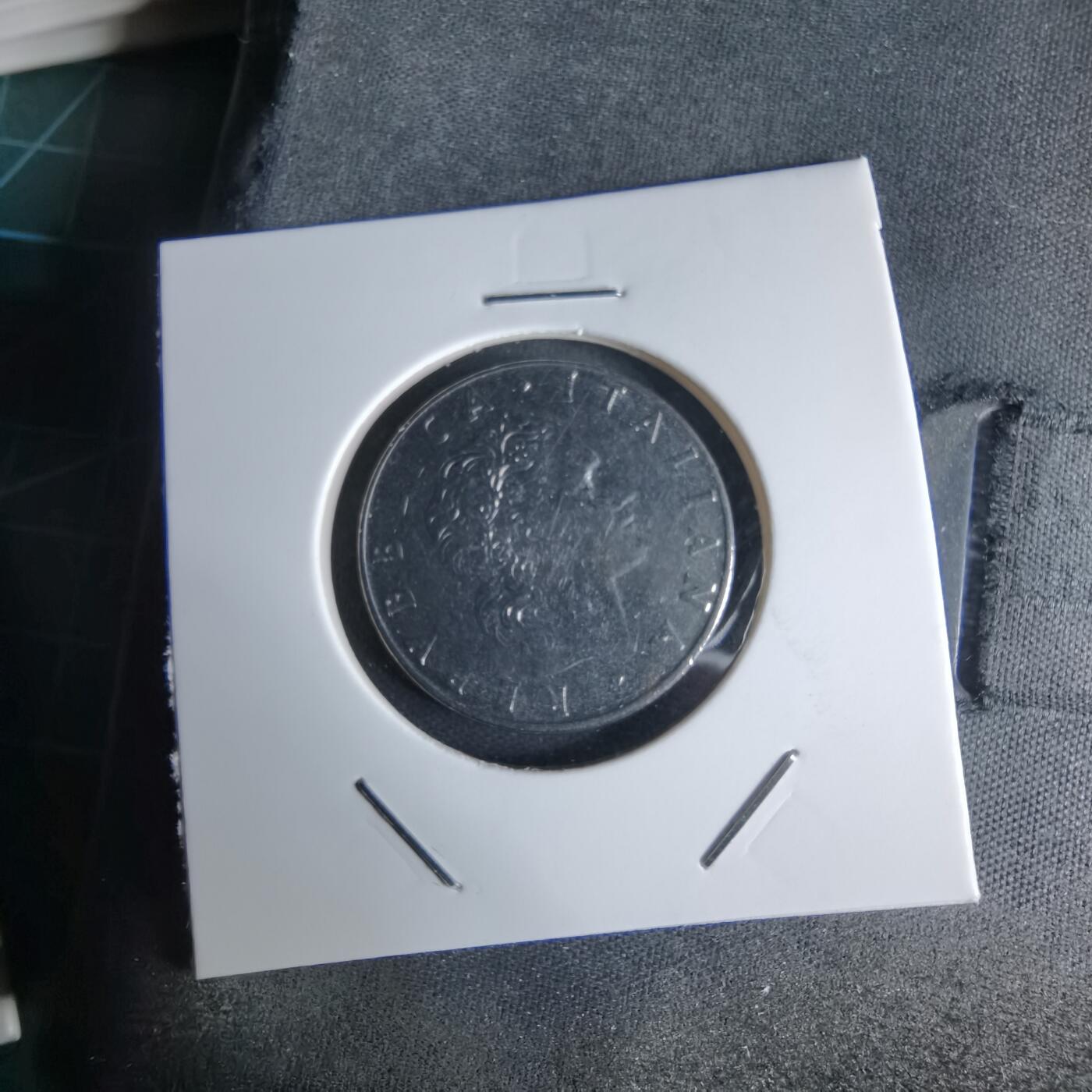 沼泽如烟--第992场 意大利1978年50里拉