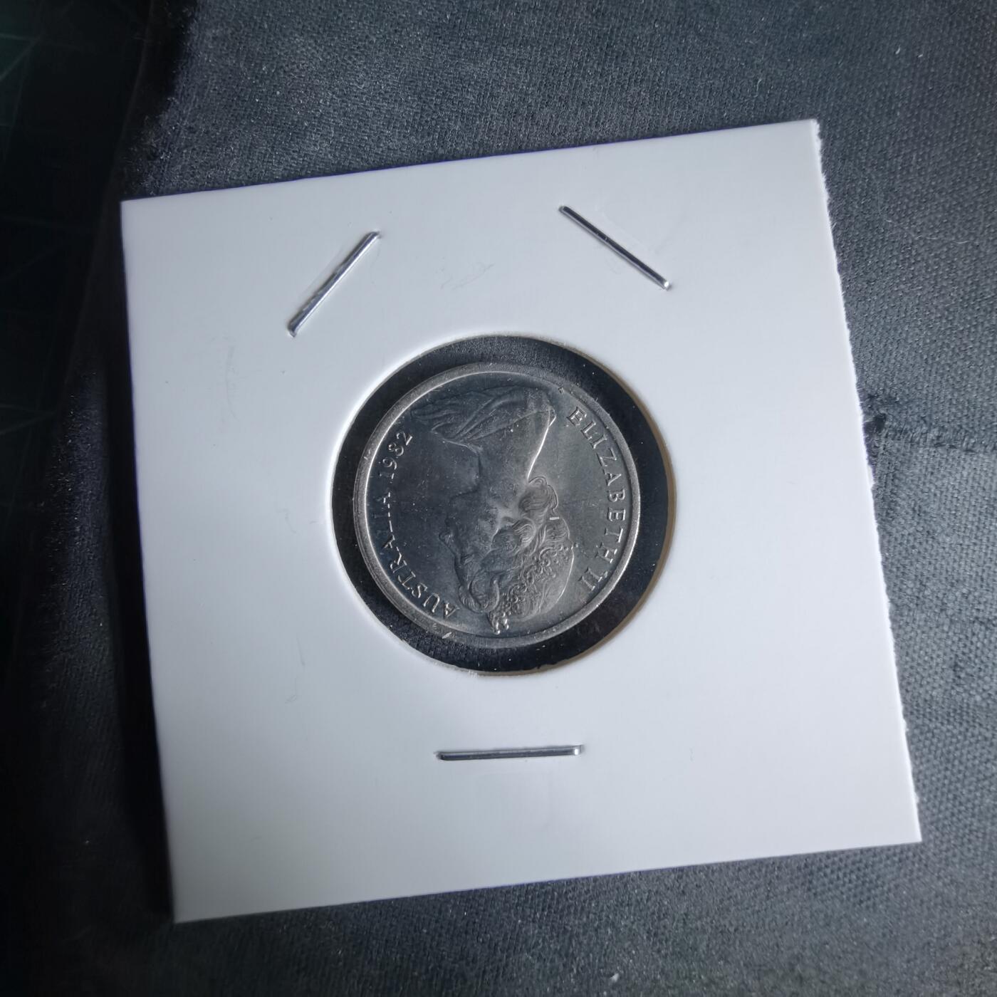 沼泽如烟--第992场 澳大利亚1982年五分