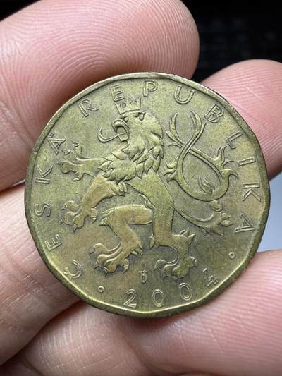 2025年集古藏今外币拍卖第二期-第7场—（总第307拍），可以寄存60天，满160元包邮。 - 2004年捷克20克朗