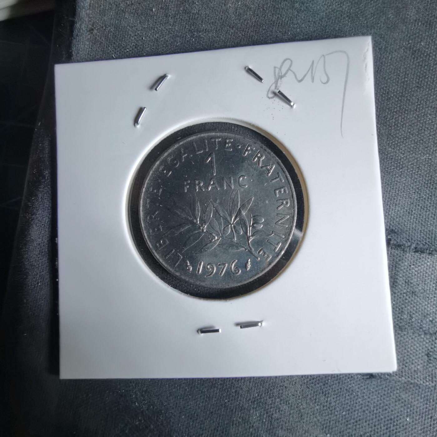 沼泽如烟--第992场 法国1976年1法郎