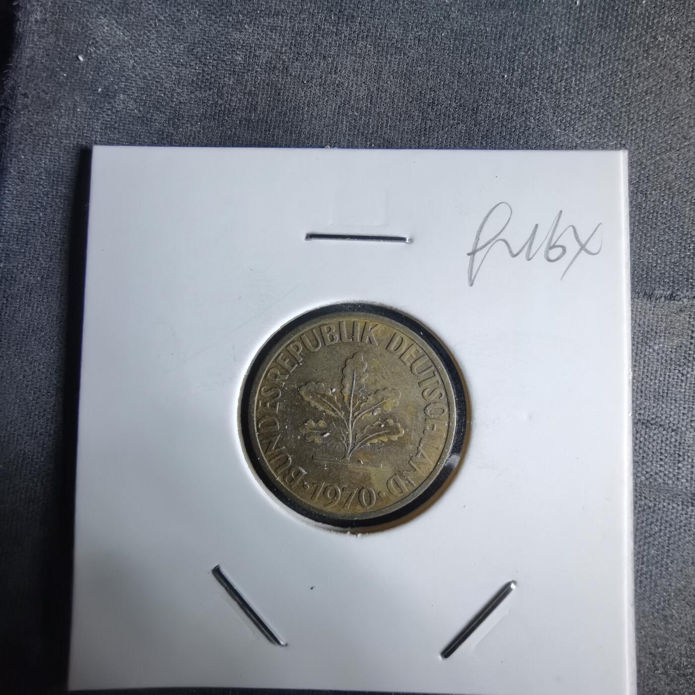 沼泽如烟--第992场 德国1980年5芬尼