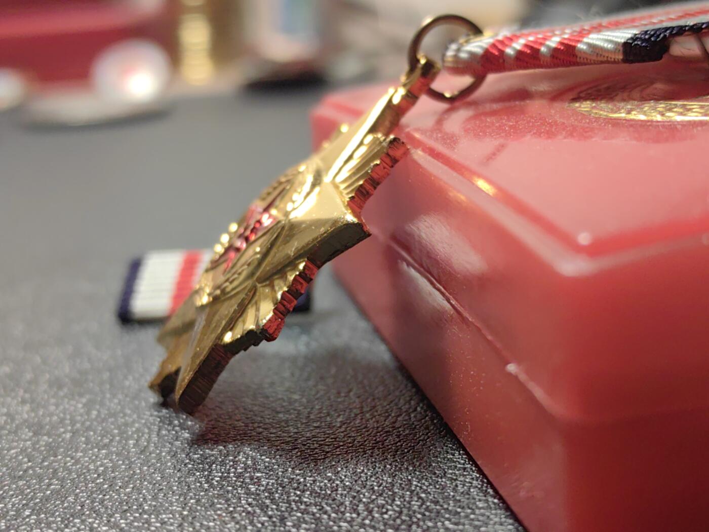 靖甫拍卖第四场 苏联三级军功奖章带原盒略