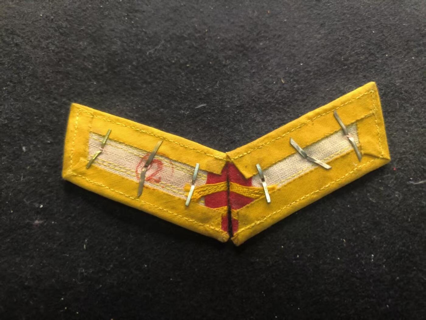 （450件拍品！制服徽章盛宴）罗岚⭐爱藏⭐年前甄选大拍场-店主清仓处理-分享拍场额外现金红包（实体经营） su-M55式陆上校领章 早期铜星版 鎏银完美好品