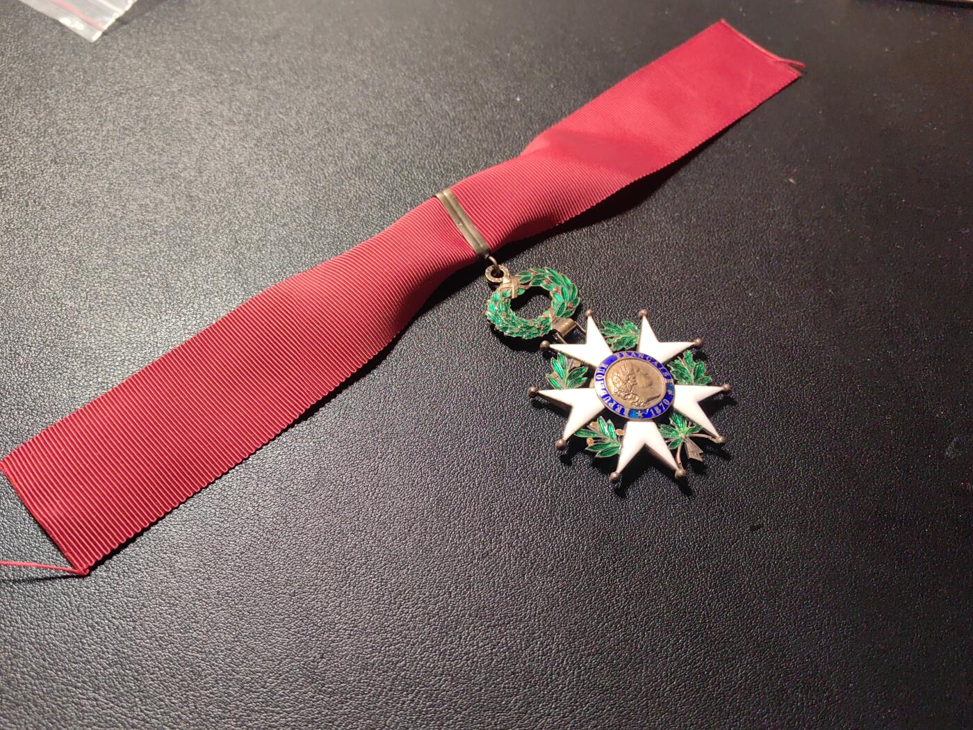 靖甫拍卖第四场 法国指挥官级荣誉军团勋章