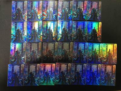 天玑星卡拍第171期《2.12周四截拍年前最后一场》持续收拍收评中 满赠卡需备注 - 轩辕春秋 战国风 张仪 26张