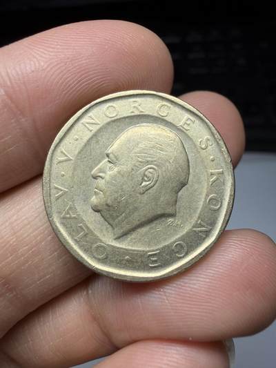 2025年集古藏今外币拍卖第二期-第7场—（总第307拍），可以寄存60天，满160元包邮。 - 1983年挪威10克朗