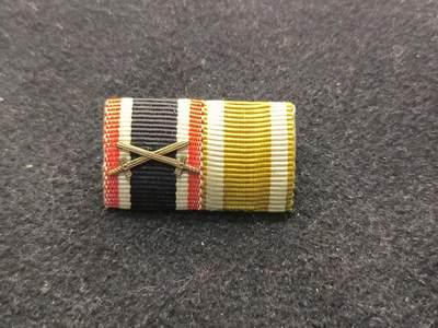 （450件拍品！制服徽章盛宴）罗岚⭐爱藏⭐年前甄选大拍场-店主清仓处理-分享拍场额外现金红包（实体经营） - 德三二级佩剑战功➕西线防御二联勋略