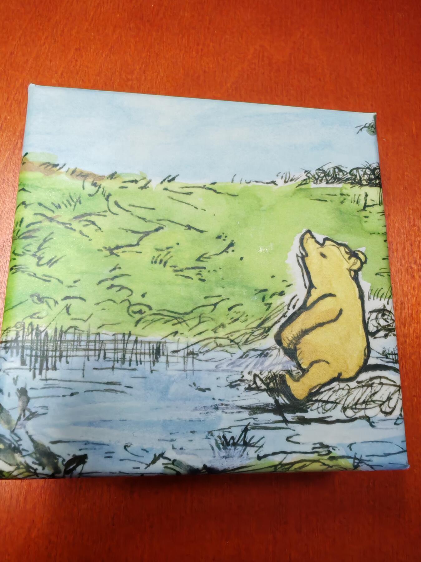 长老汇蛇年精选第一百场拍卖 2020英国维尼熊50便士彩色精制银币，NGC PF69UC，盒证全