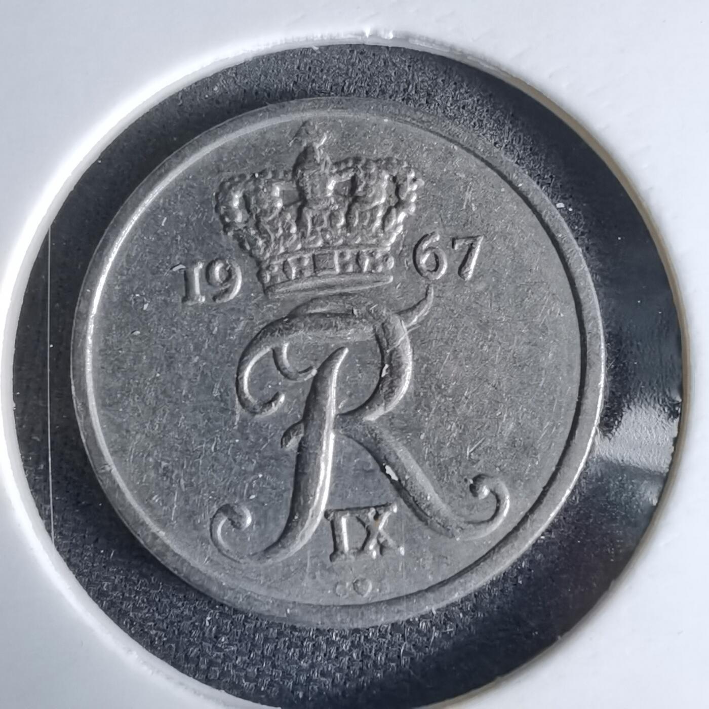 沼泽如烟--第992场 丹麦1967年10欧尔