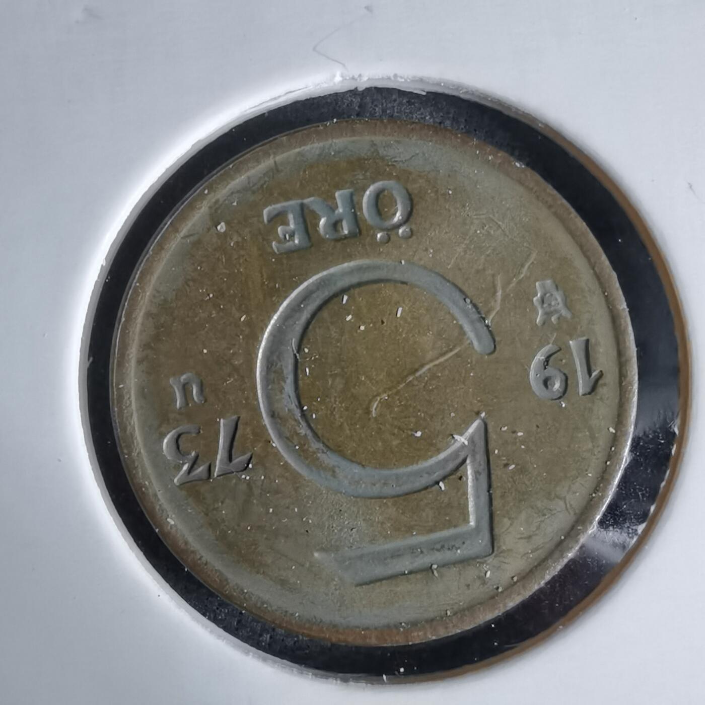 沼泽如烟--第992场 瑞典1973年5欧尔