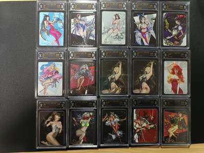 天玑星卡拍第171期《2.12周四截拍年前最后一场》持续收拍收评中 满赠卡需备注 - 焱卡文化 Art系列Ｘ毒瘤 炫彩 CCG10 15张