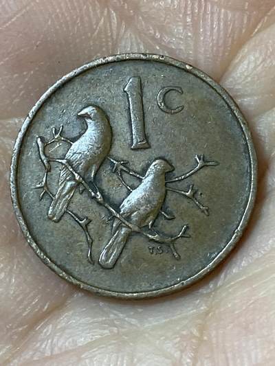 2026年第二十三场(总第一百九十二场）外国好品散币场(年后发货) - 南非🇿🇦1968年1分(独立后第三套，布尔语版)