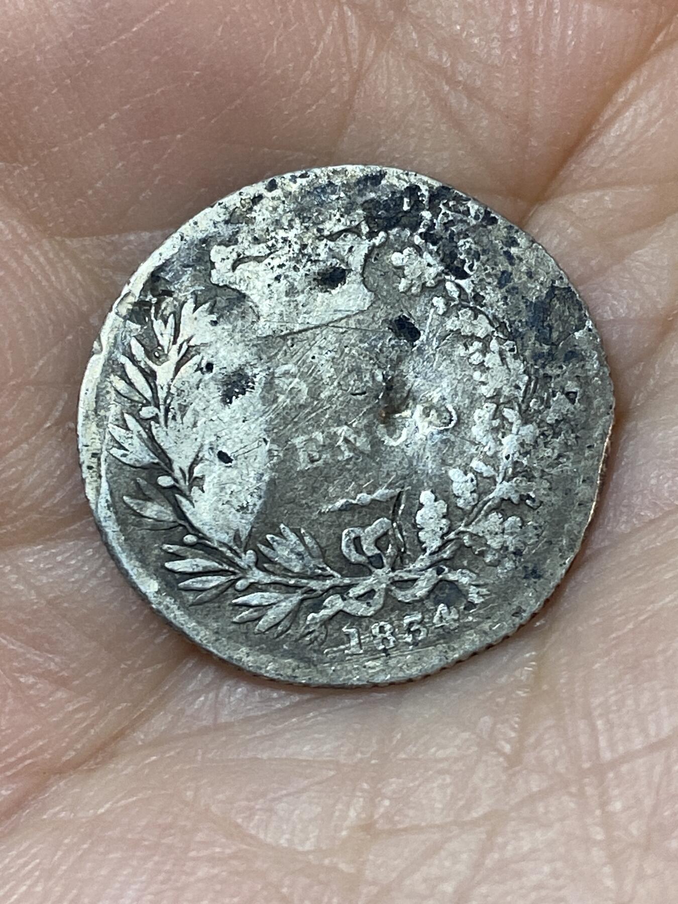 2026年第二十四场(总第一百九十三场）外国好品散币场(免佣金) 英国🇬🇧1834年6便士银币(威廉四世时期，925高银)