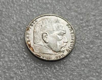 瓶子🏺第229期拍卖会[节后2月24日发货] -  1939年德国兴登堡2马克银币