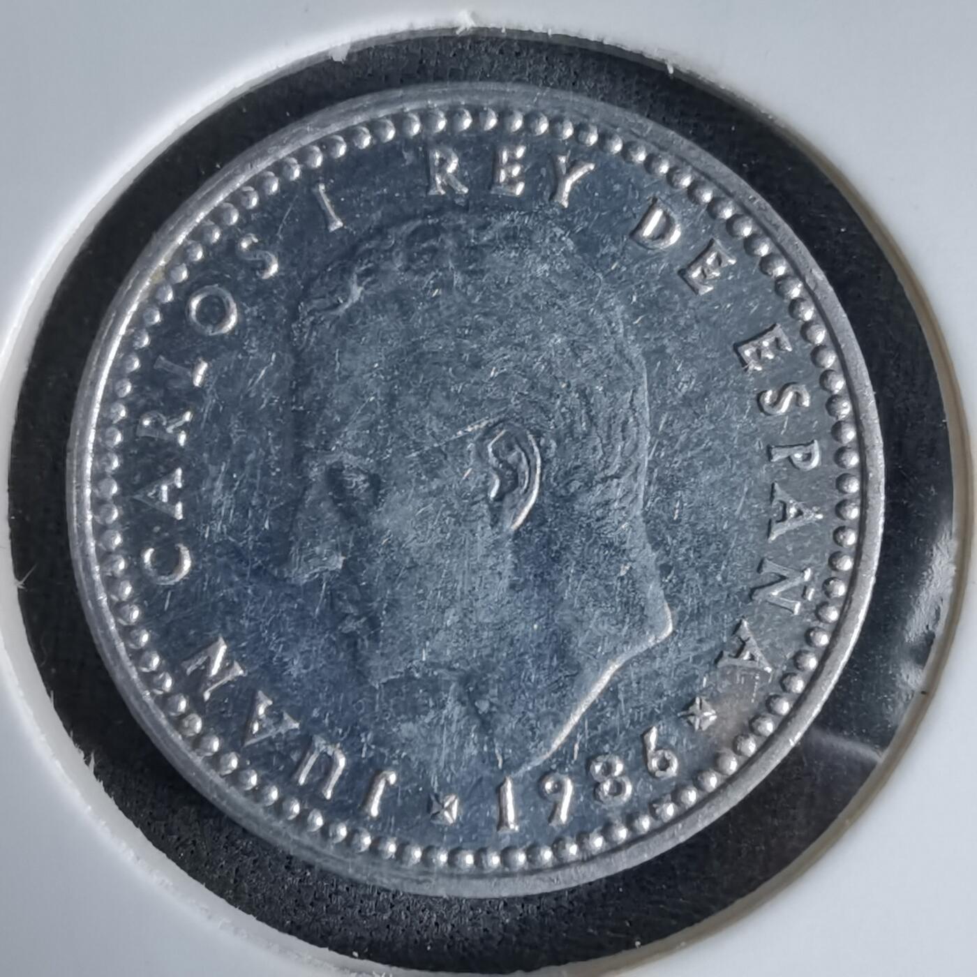 沼泽如烟--第992场 西班牙1比塞塔