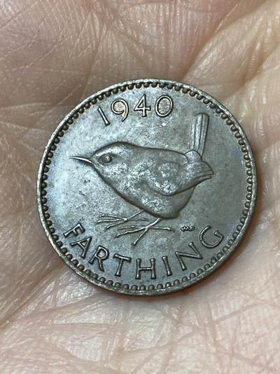 2026年第二十四场(总第一百九十三场）外国好品散币场(免佣金) - 英国🇬🇧1940年1法新(乔治六世第一版)