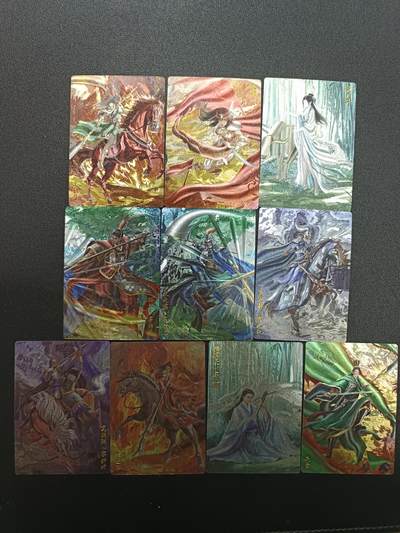 天玑星卡拍第171期《2.12周四截拍年前最后一场》持续收拍收评中 满赠卡需备注 - 轩辕春秋 锦绣三国 粗闪 10张