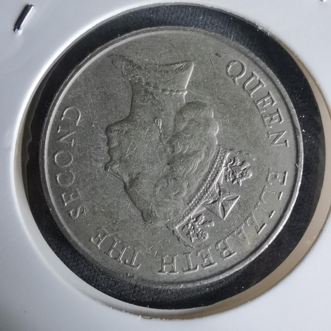 沼泽如烟--第992场 香港1989年五元