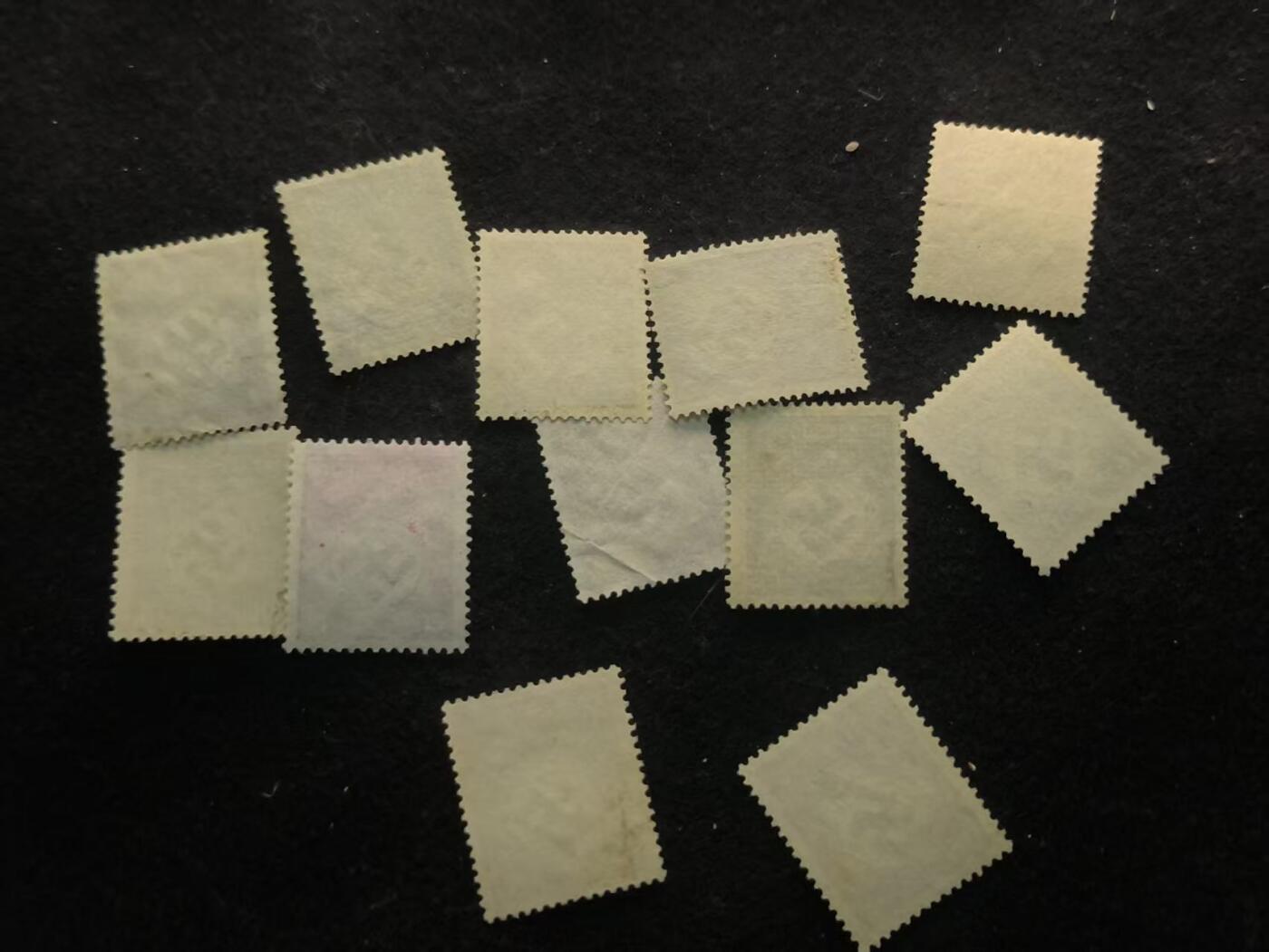 （450件拍品！制服徽章盛宴）罗岚⭐爱藏⭐年前甄选大拍场-店主清仓处理-分享拍场额外现金红包（实体经营） 德意志第三帝国“万字”标邮票一套