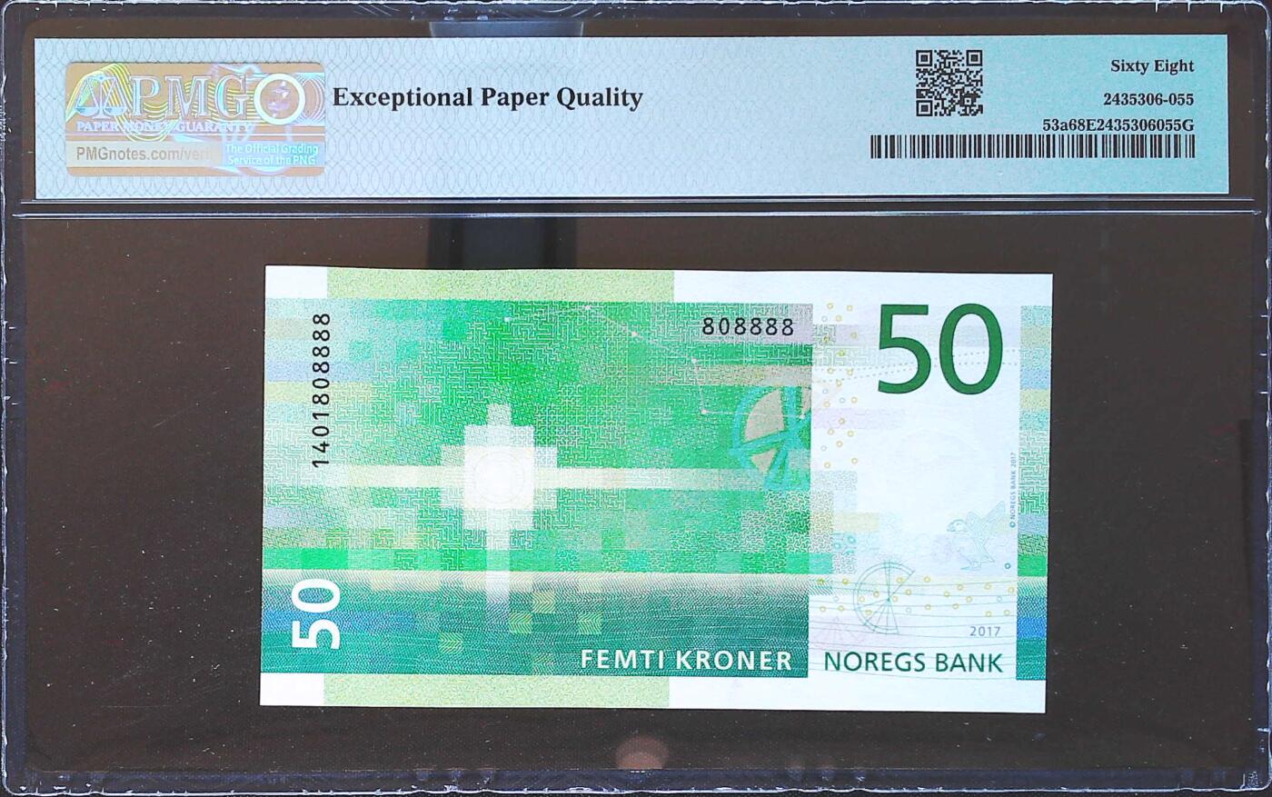 世界靓号纸钞第八十二期