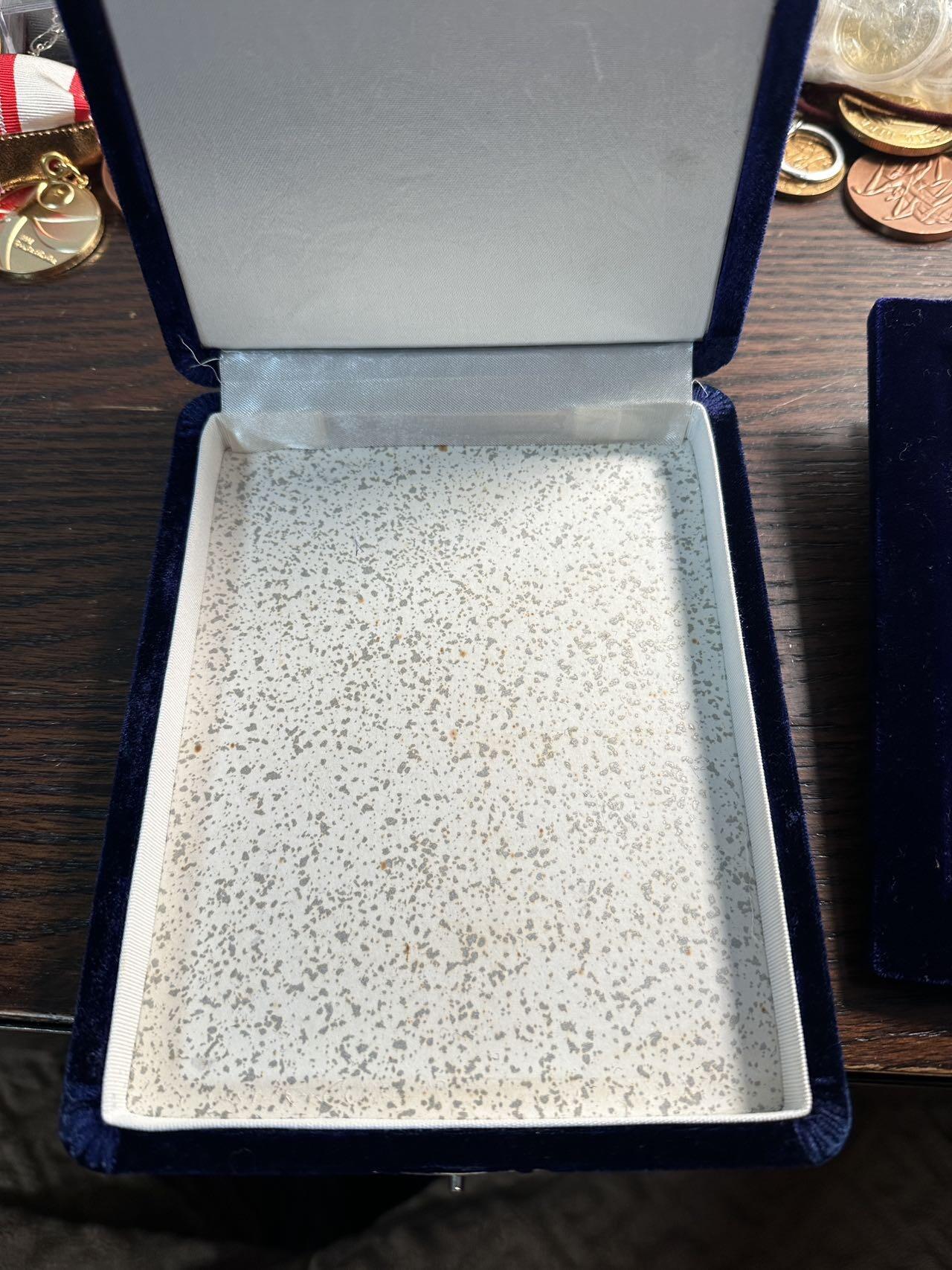 蒂克钱币 -第58场 日本企业章 徽章专场 田园调布邮便局开局50年 纪念铜章 60mm 127g 大绒布盒