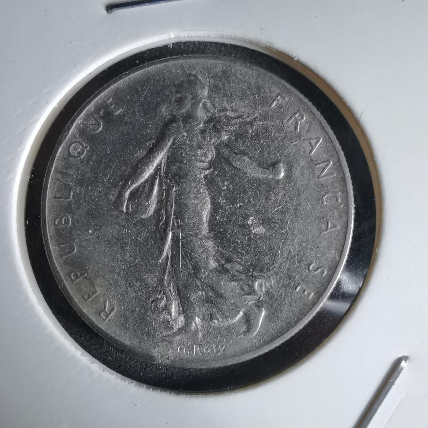 沼泽如烟--第992场 法国1960年1法郎