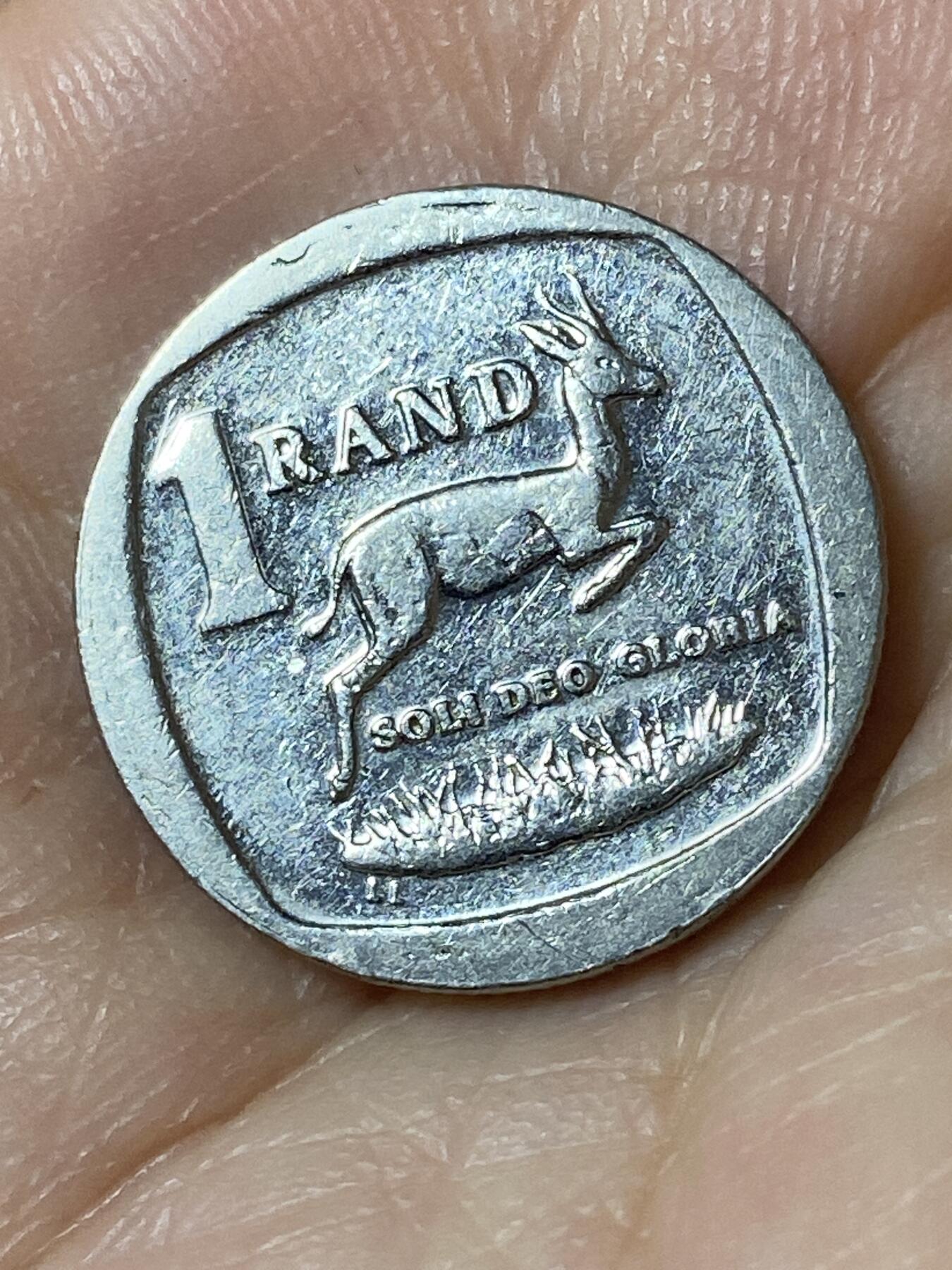 2026年第二十三场(总第一百九十二场）外国好品散币场(年后发货) 南非🇿🇦2014单年份1兰特(布尔语和索托语版)