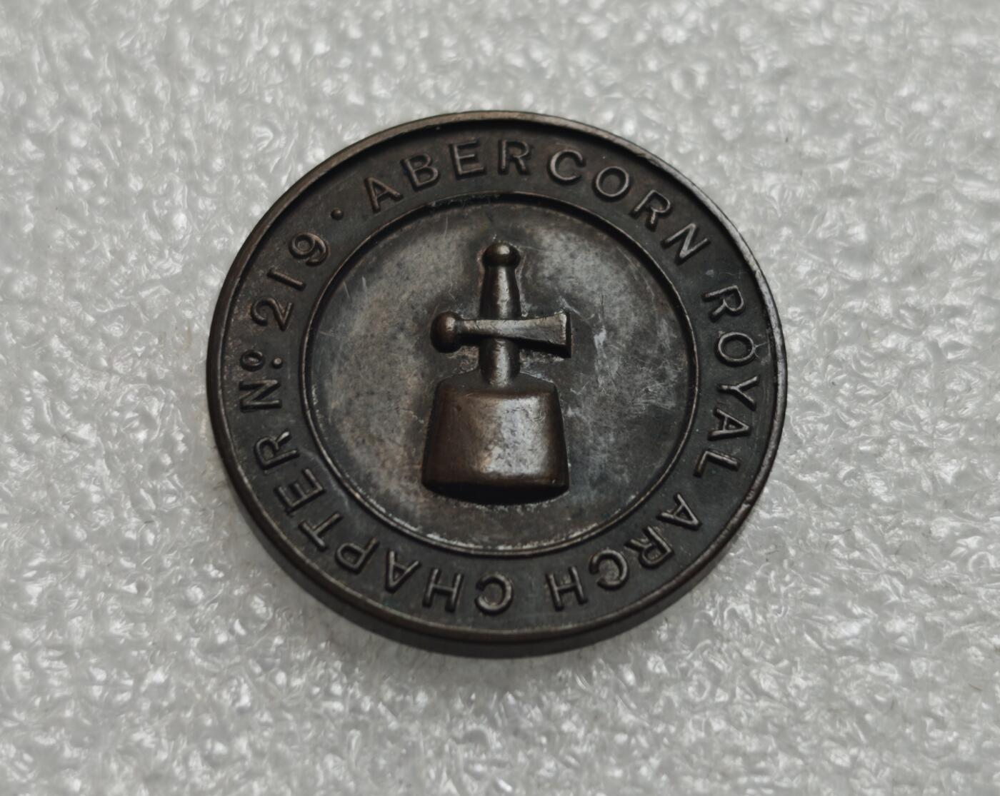 瓶子🏺第229期拍卖会[节后2月24日发货]   石匠联盟  共济会1便士代币