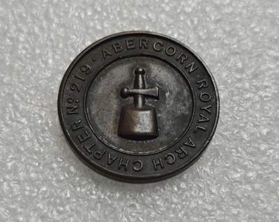 瓶子🏺第229期拍卖会[节后2月24日发货] -   石匠联盟  共济会1便士代币