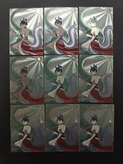 天玑星卡拍第171期《2.12周四截拍年前最后一场》持续收拍收评中 满赠卡需备注 - 轩辕春秋 流光魅影 婴宁 2+2+5 三工艺九宫