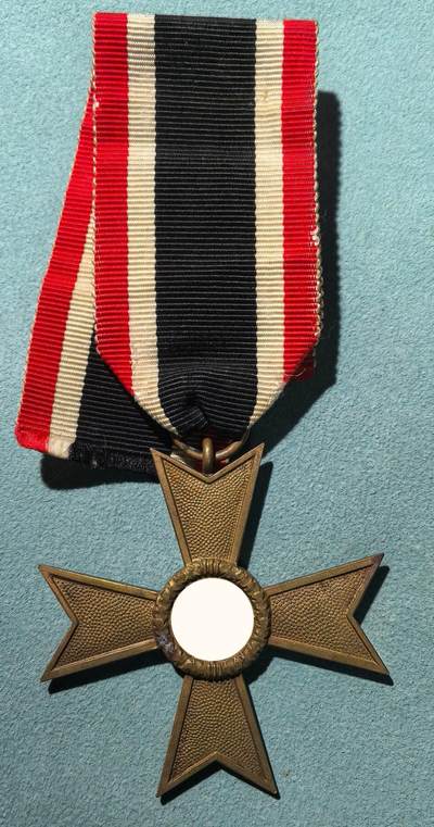 盛世勋华——号角文化勋章邮票专场拍卖第305期 - 德国（1939）二级无剑战功十字勋章 带50厂厂标（Karl Gschiermeister, Wien） 