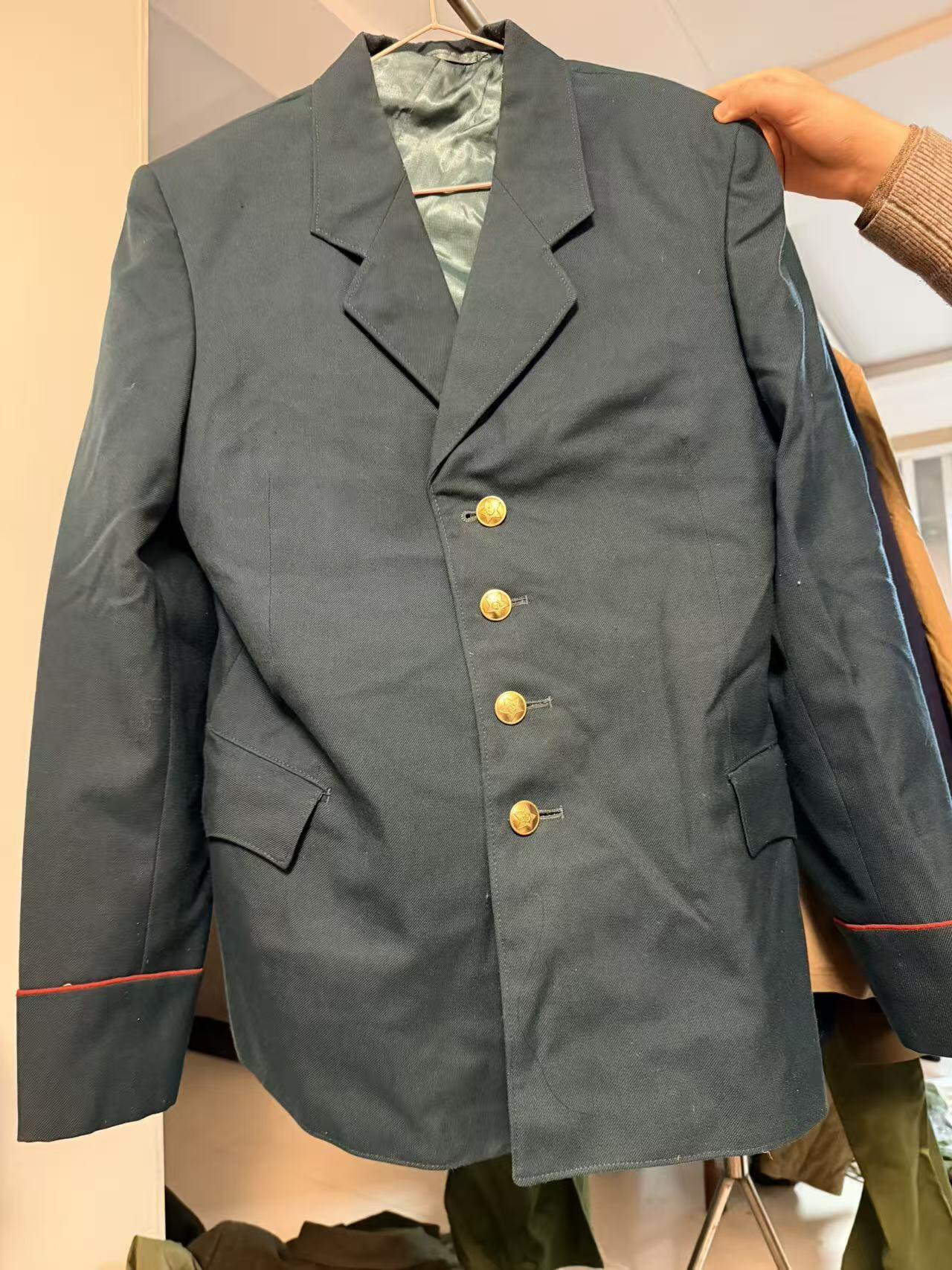 （450件拍品！制服徽章盛宴）罗岚⭐爱藏⭐年前甄选大拍场-店主清仓处理-分享拍场额外现金红包（实体经营） su-M69陆军军官礼服 全新定制一套 48-4尺码